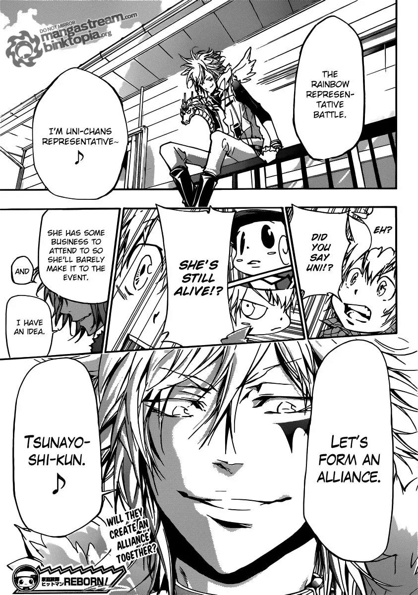 Kateikyoushi Hitman Reborn! Chapter 357 page 18 - Chapter 357: Dad's Coming Home