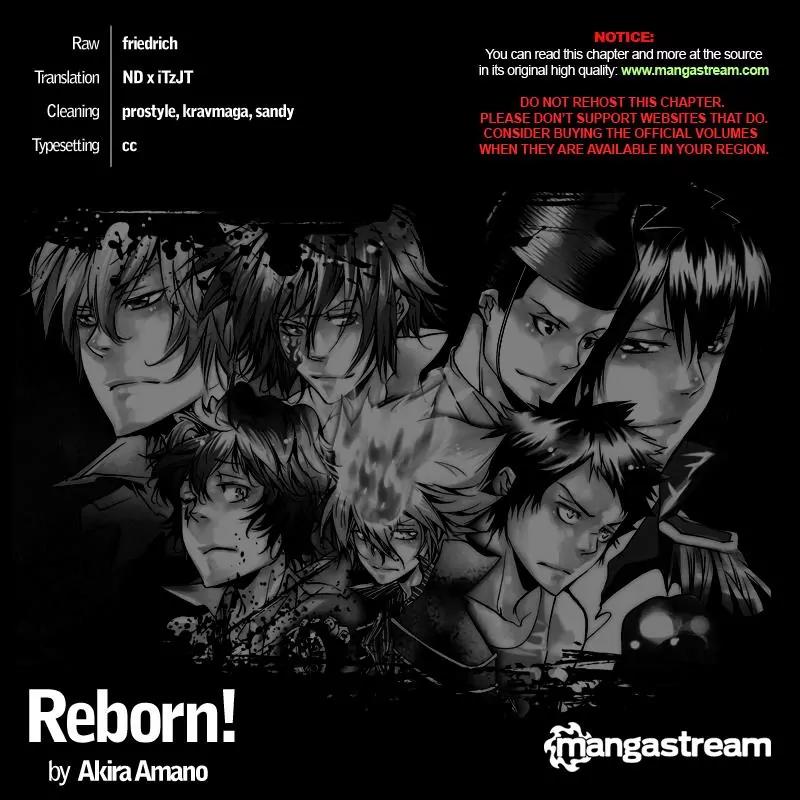 Kateikyoushi Hitman Reborn! Chapter 357 page 2 - Chapter 357: Dad's Coming Home