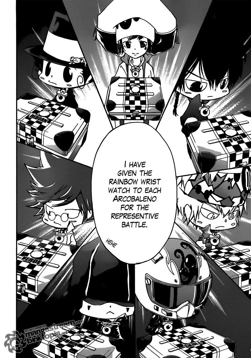 Kateikyoushi Hitman Reborn! Chapter 357 page 5 - Chapter 357: Dad's Coming Home