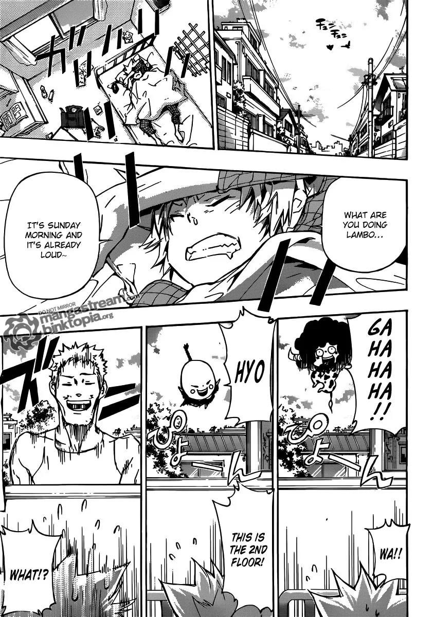 Kateikyoushi Hitman Reborn! Chapter 357 page 6 - Chapter 357: Dad's Coming Home