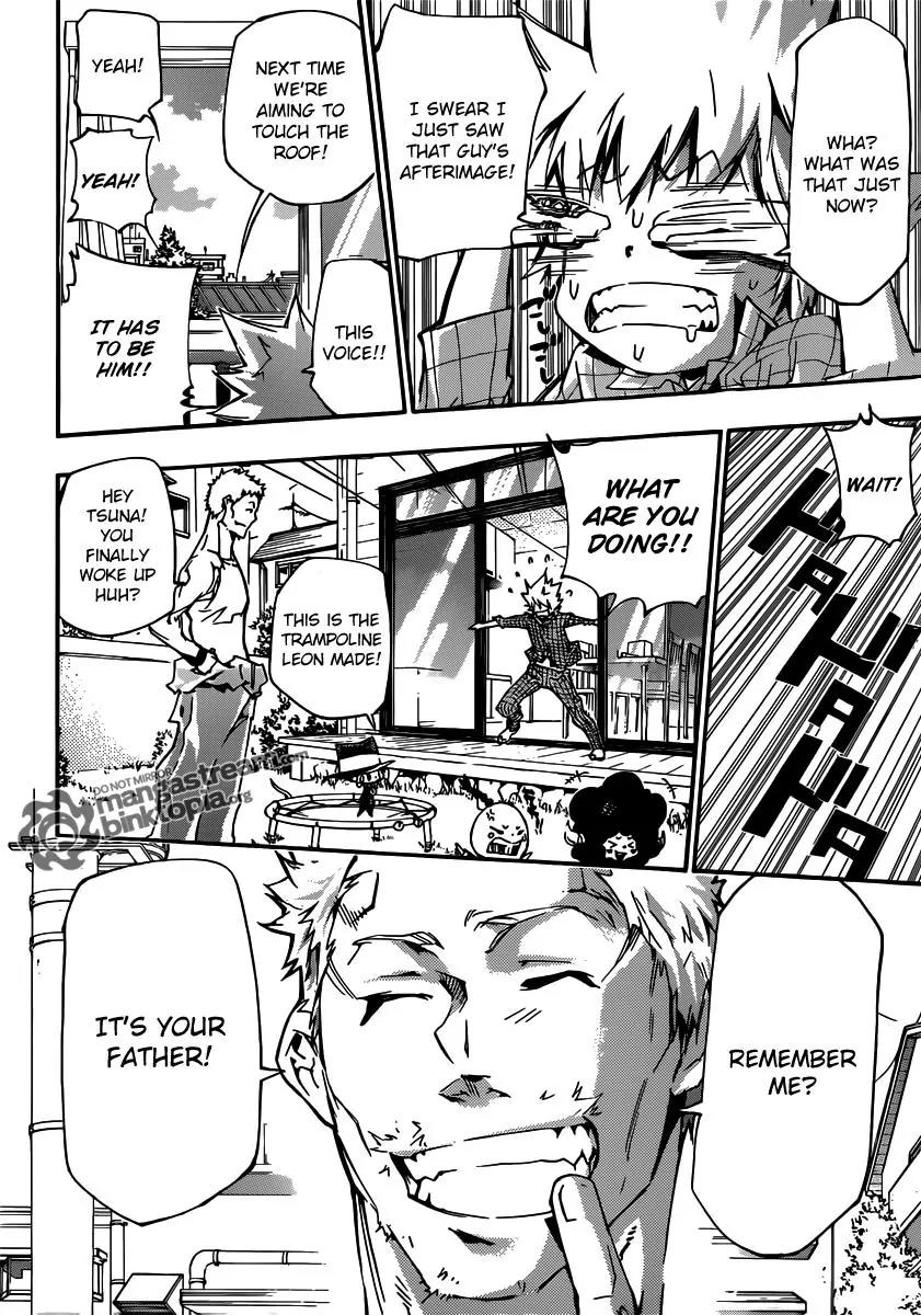 Kateikyoushi Hitman Reborn! Chapter 357 page 7 - Chapter 357: Dad's Coming Home