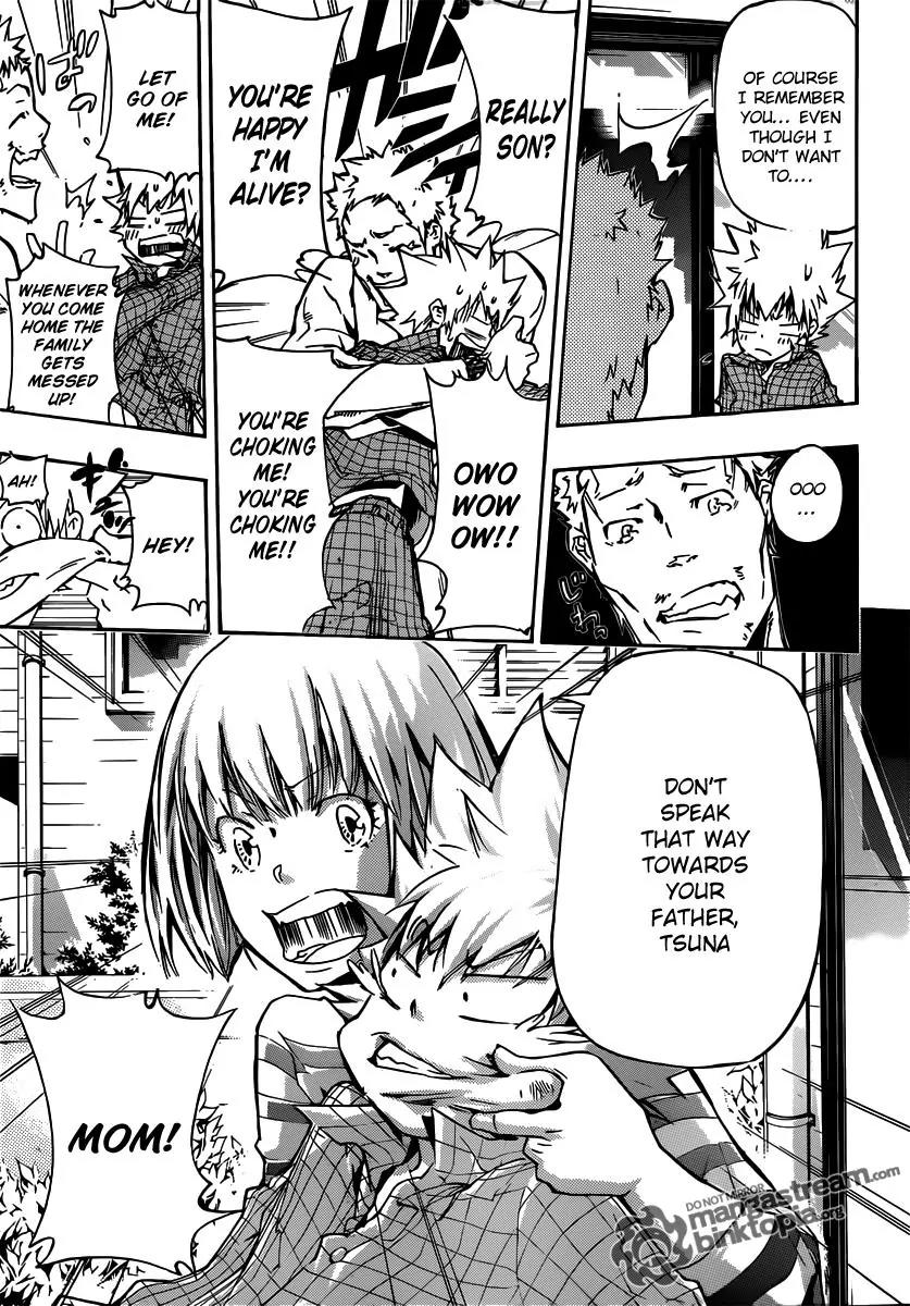 Kateikyoushi Hitman Reborn! Chapter 357 page 8 - Chapter 357: Dad's Coming Home