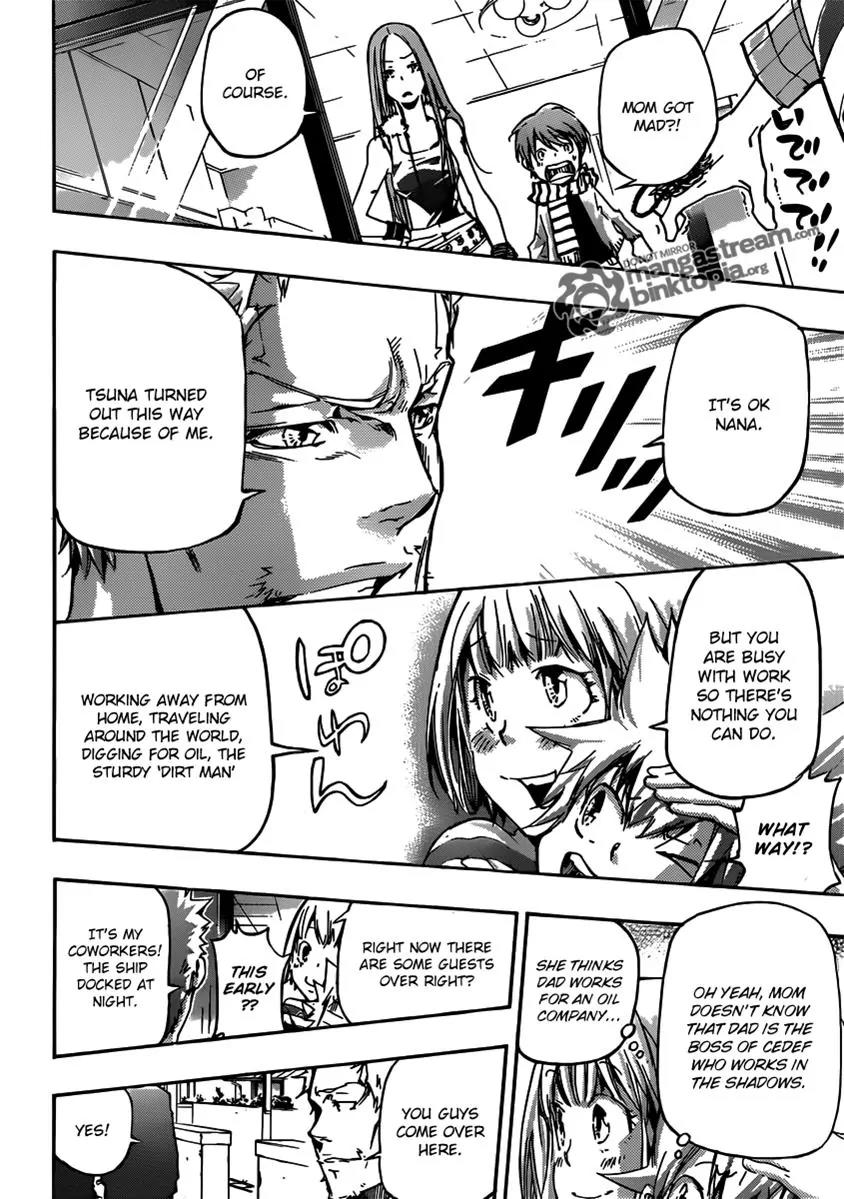 Kateikyoushi Hitman Reborn! Chapter 357 page 9 - Chapter 357: Dad's Coming Home
