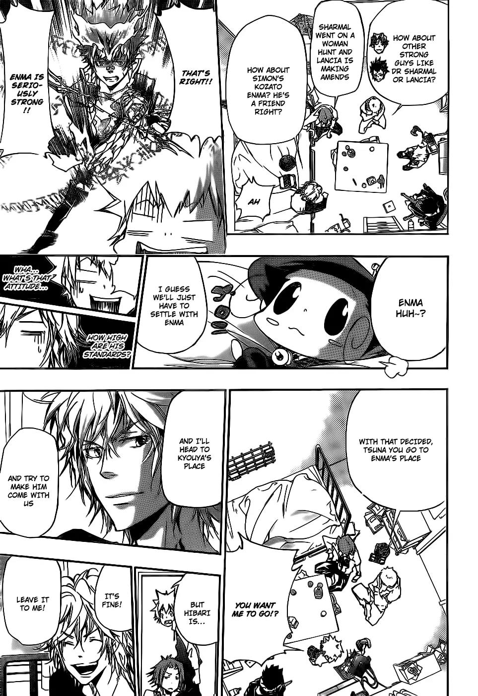 Kateikyoushi Hitman Reborn! Chapter 358 page 10 - Chapter 358: Eve of War