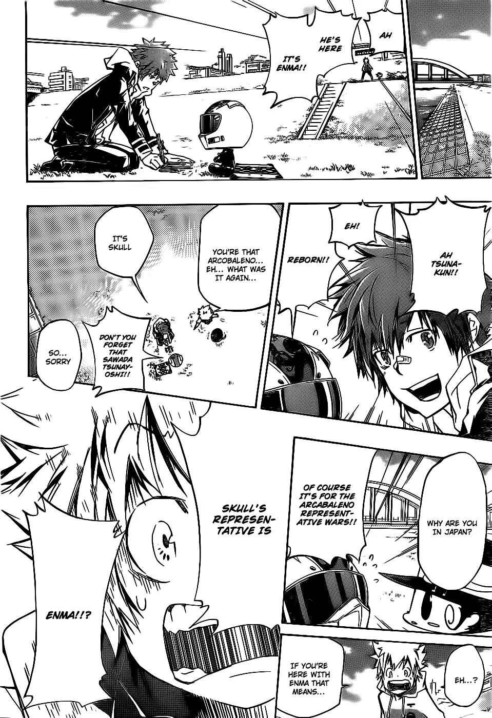 Kateikyoushi Hitman Reborn! Chapter 358 page 11 - Chapter 358: Eve of War