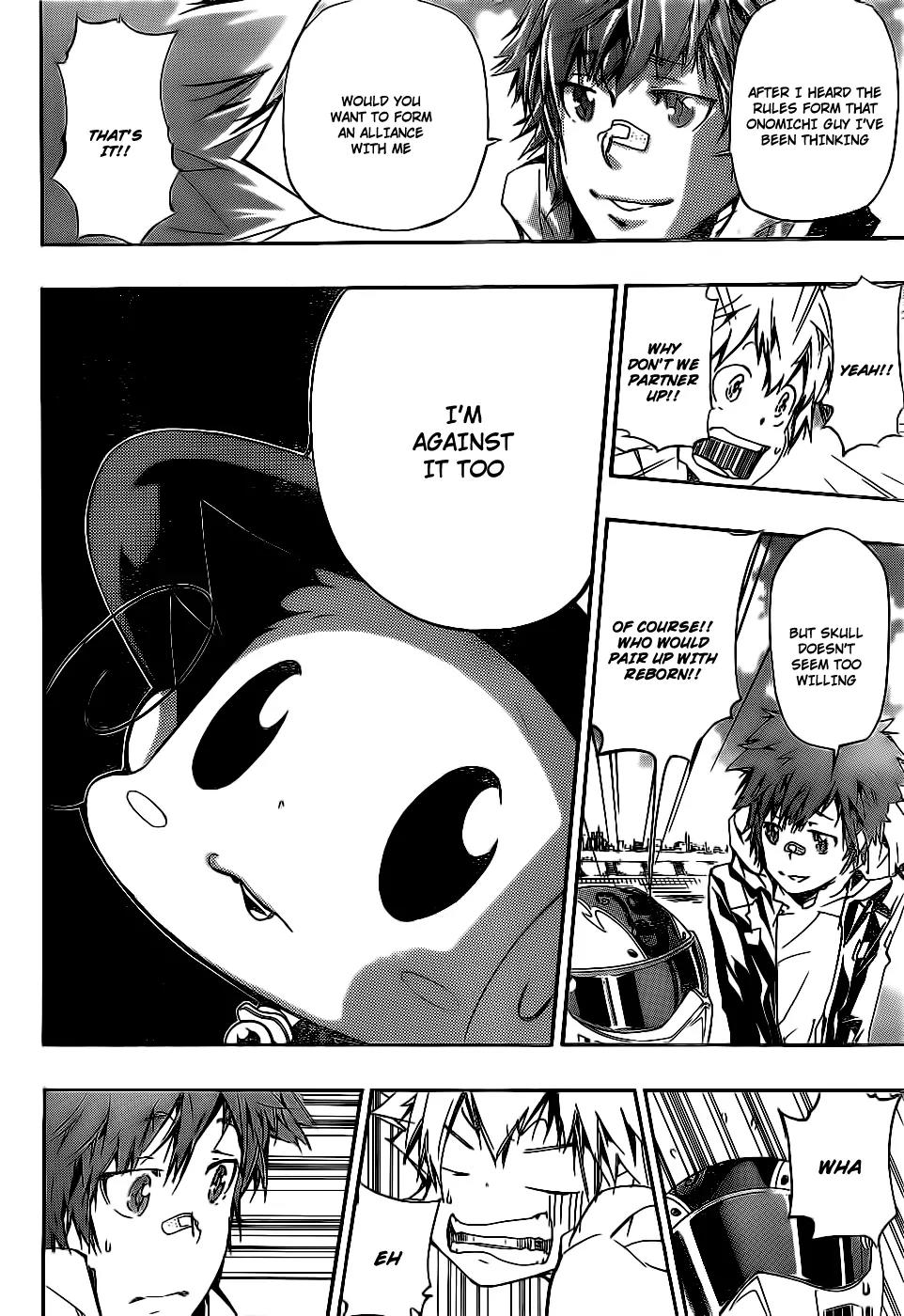 Kateikyoushi Hitman Reborn! Chapter 358 page 13 - Chapter 358: Eve of War