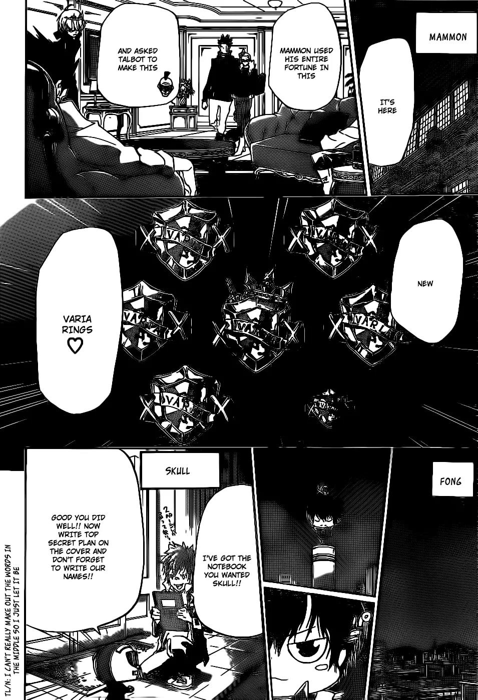 Kateikyoushi Hitman Reborn! Chapter 358 page 17 - Chapter 358: Eve of War