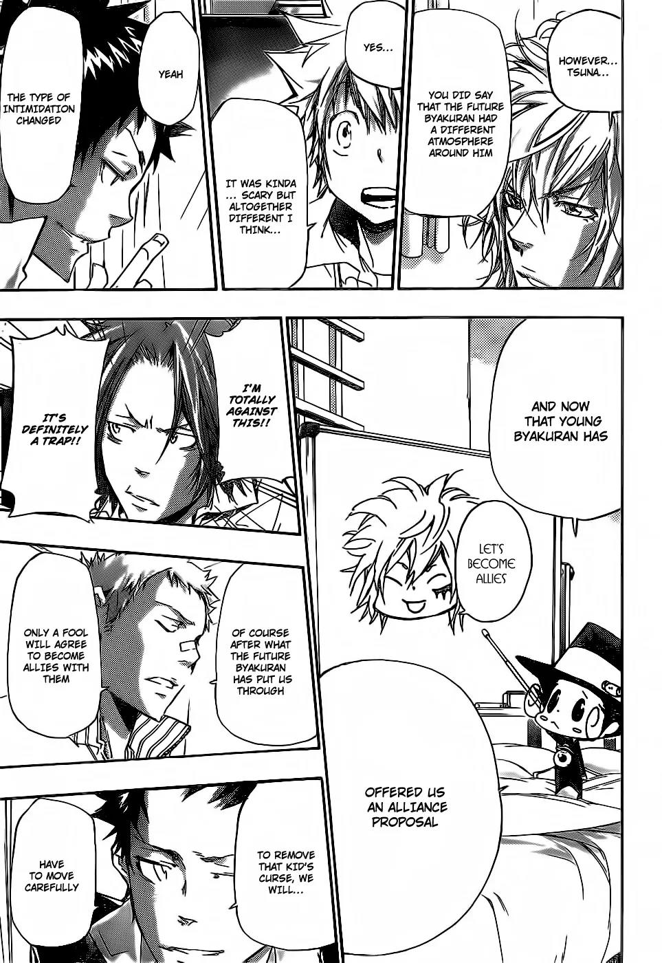 Kateikyoushi Hitman Reborn! Chapter 358 page 4 - Chapter 358: Eve of War