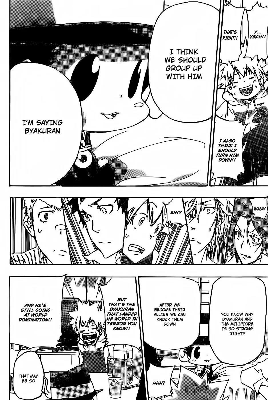 Kateikyoushi Hitman Reborn! Chapter 358 page 5 - Chapter 358: Eve of War