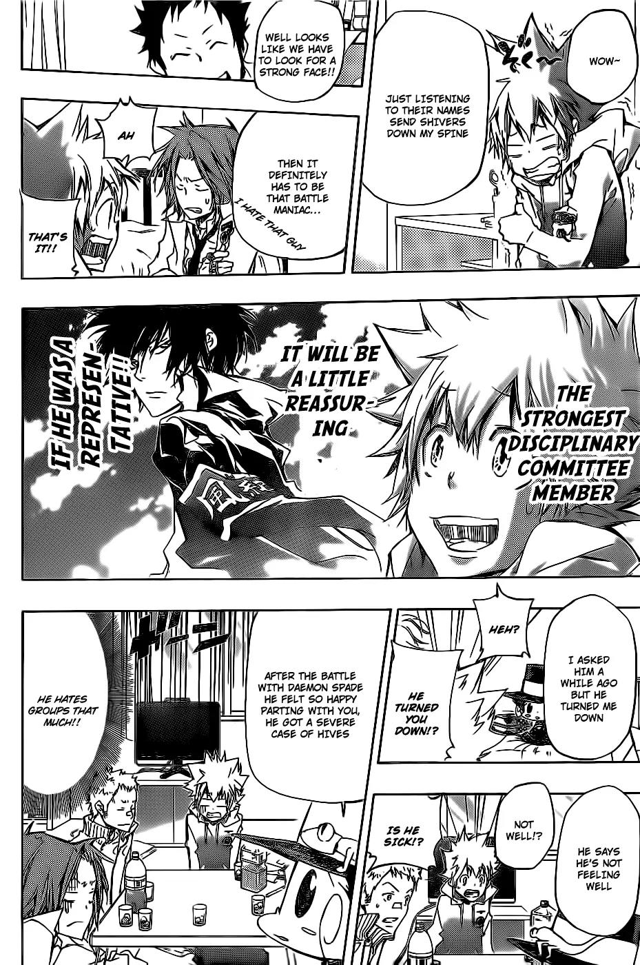 Kateikyoushi Hitman Reborn! Chapter 358 page 9 - Chapter 358: Eve of War
