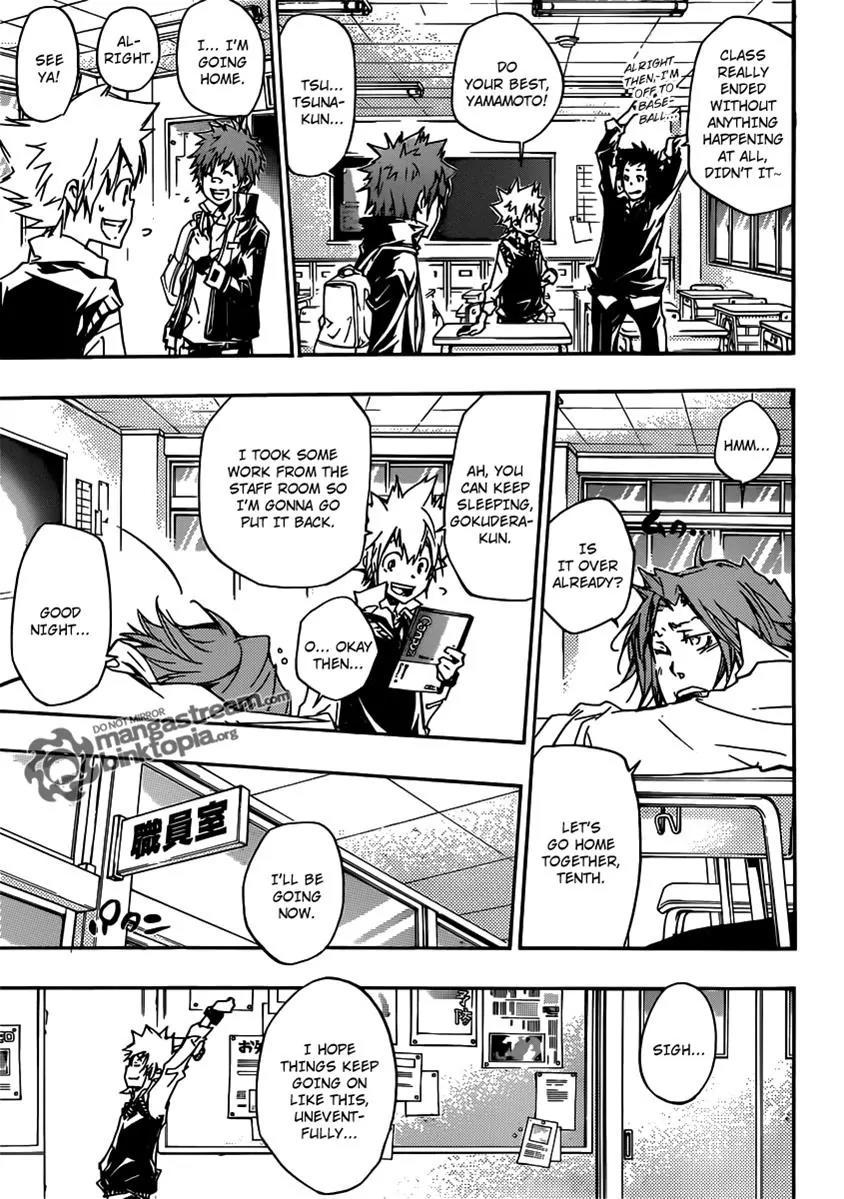 Kateikyoushi Hitman Reborn! Chapter 359 page 10 - Chapter 359: The Starting Day