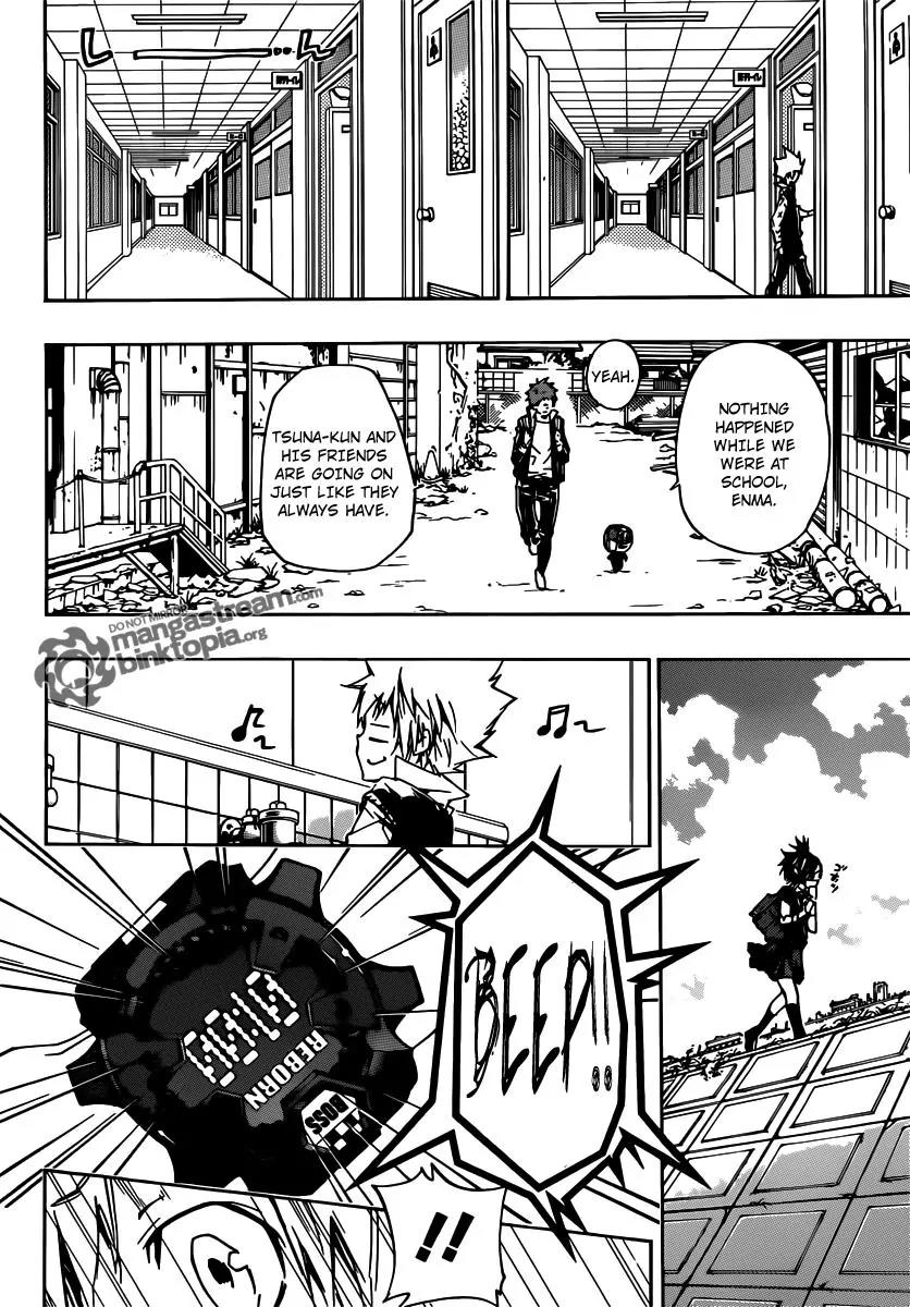 Kateikyoushi Hitman Reborn! Chapter 359 page 11 - Chapter 359: The Starting Day