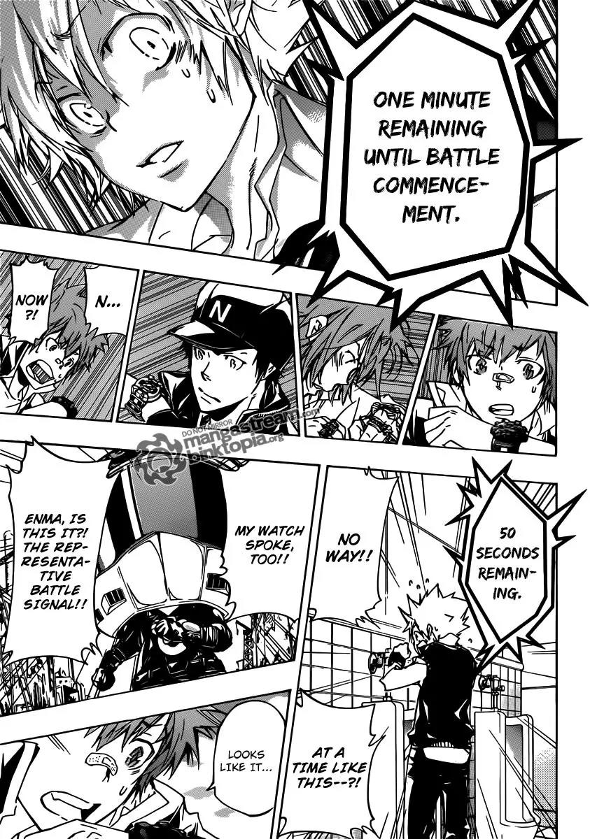Kateikyoushi Hitman Reborn! Chapter 359 page 12 - Chapter 359: The Starting Day