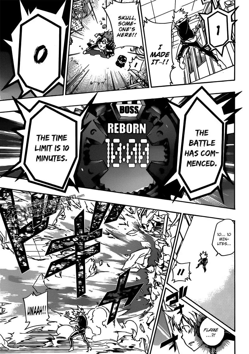 Kateikyoushi Hitman Reborn! Chapter 359 page 14 - Chapter 359: The Starting Day