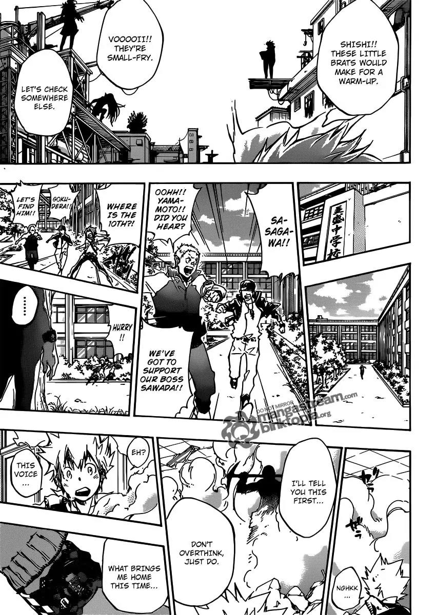 Kateikyoushi Hitman Reborn! Chapter 359 page 16 - Chapter 359: The Starting Day