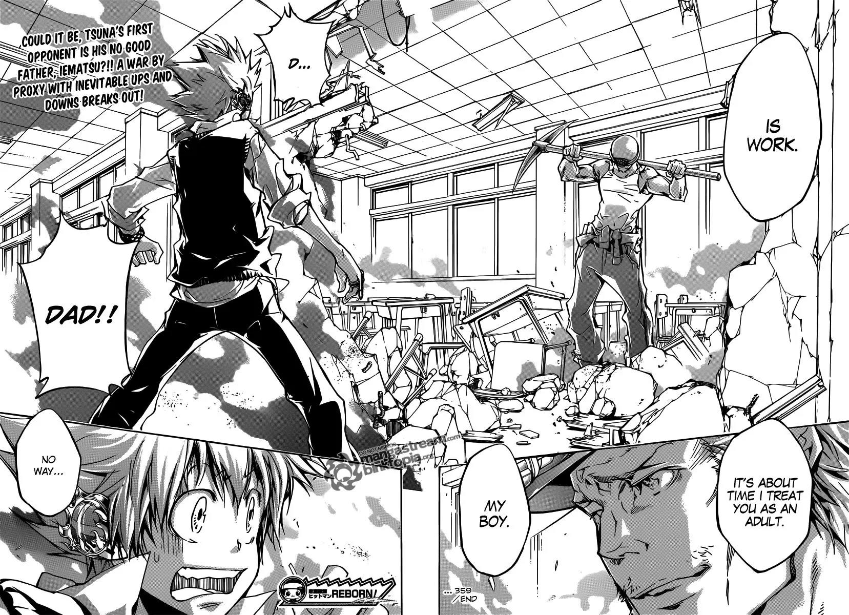 Kateikyoushi Hitman Reborn! Chapter 359 page 17 - Chapter 359: The Starting Day