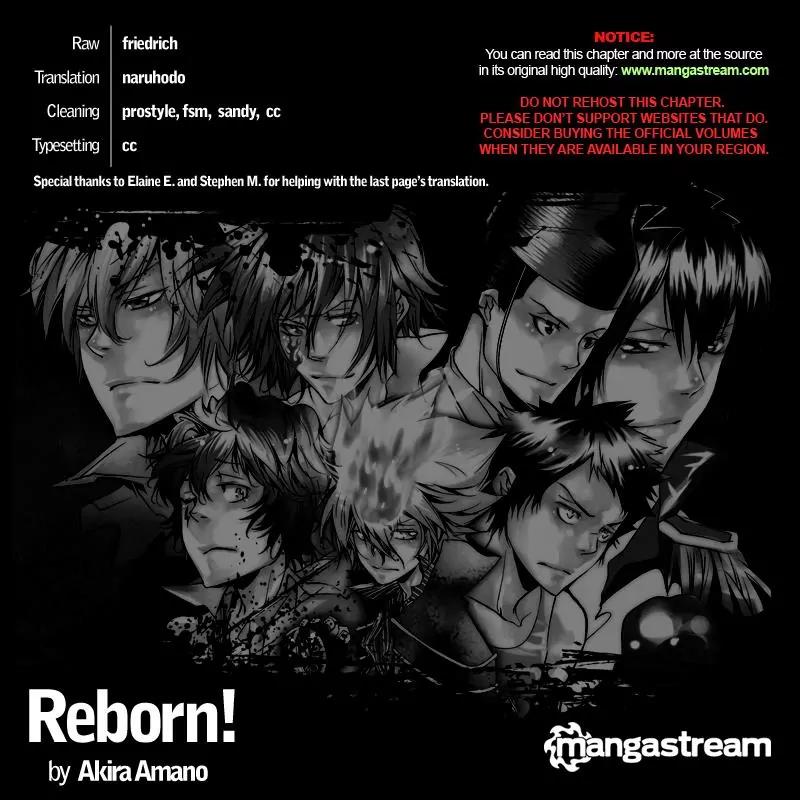 Kateikyoushi Hitman Reborn! Chapter 359 page 2 - Chapter 359: The Starting Day