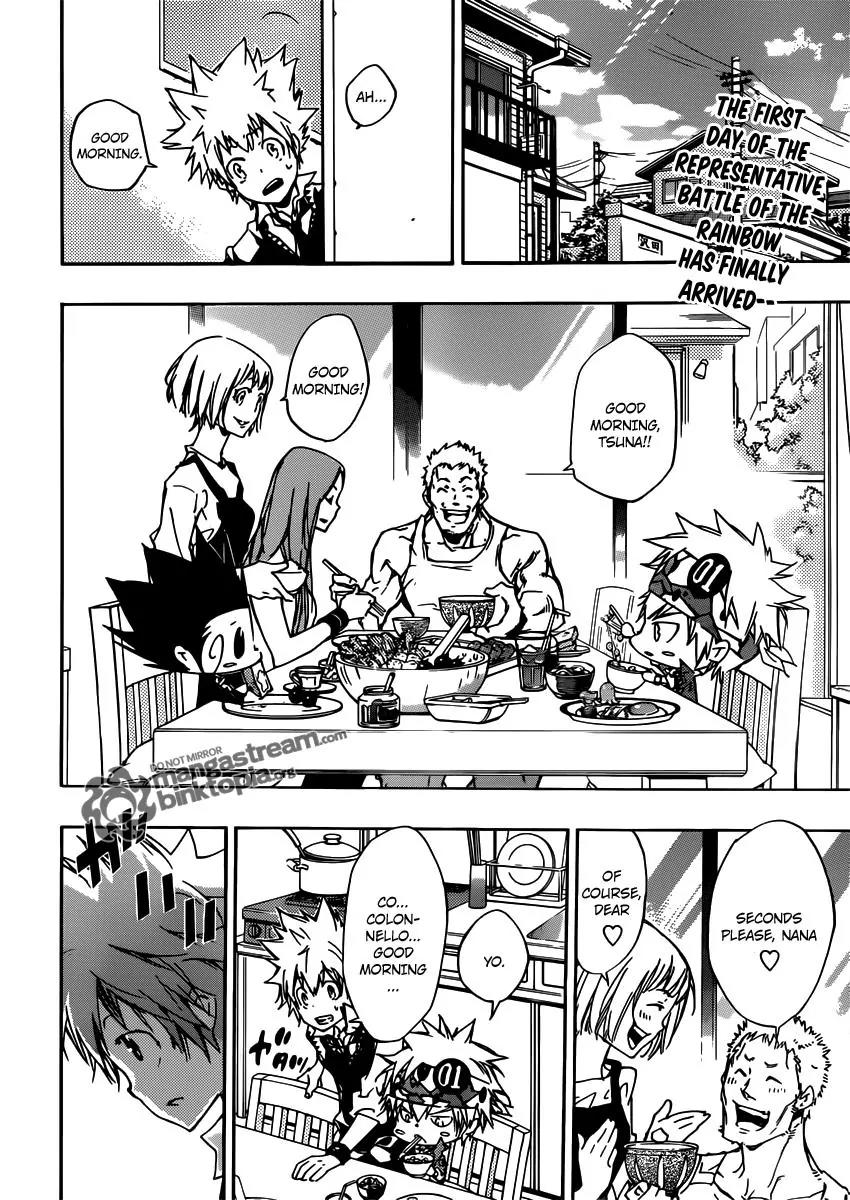 Kateikyoushi Hitman Reborn! Chapter 359 page 3 - Chapter 359: The Starting Day