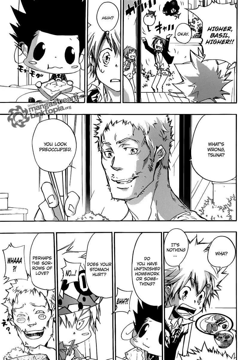 Kateikyoushi Hitman Reborn! Chapter 359 page 4 - Chapter 359: The Starting Day