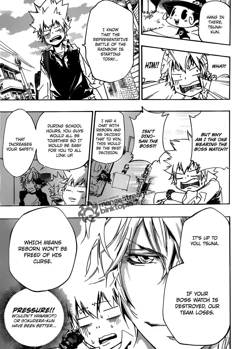Kateikyoushi Hitman Reborn! Chapter 359 page 6 - Chapter 359: The Starting Day