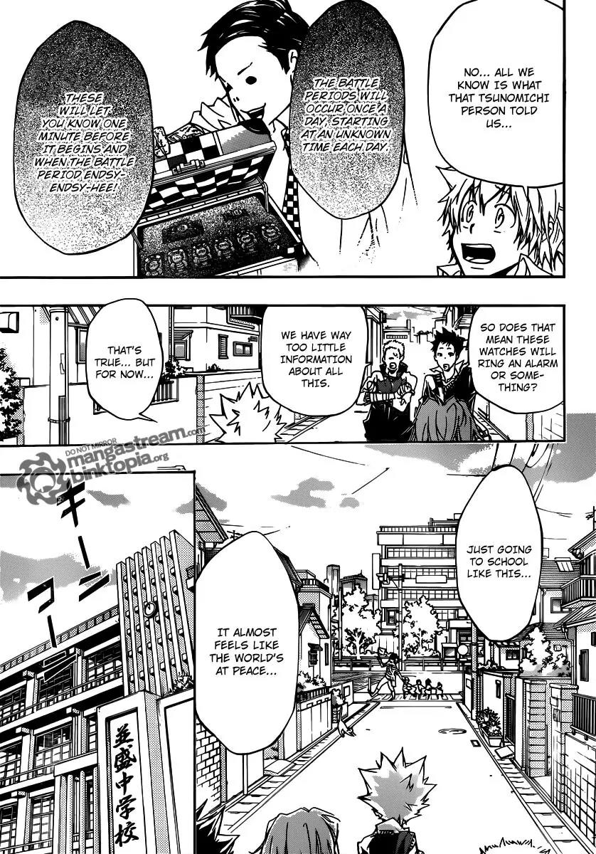 Kateikyoushi Hitman Reborn! Chapter 359 page 8 - Chapter 359: The Starting Day