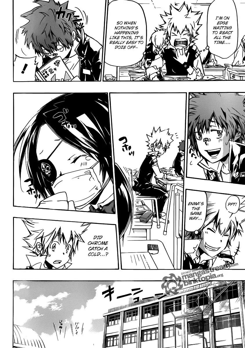Kateikyoushi Hitman Reborn! Chapter 359 page 9 - Chapter 359: The Starting Day