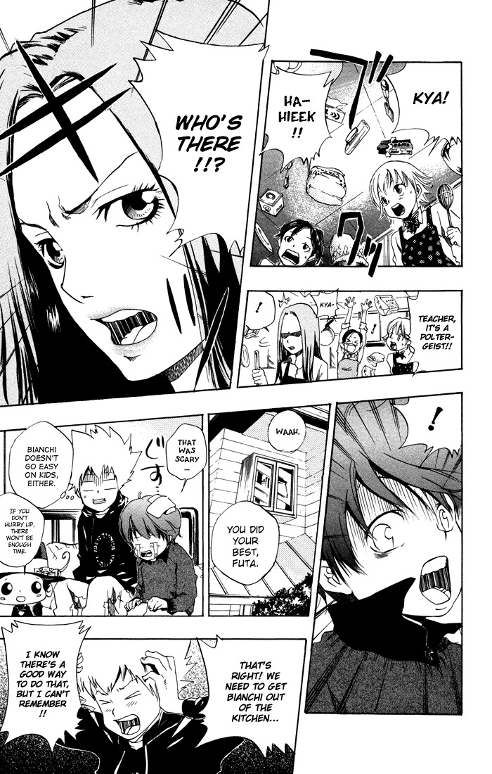 Kateikyoushi Hitman Reborn! Chapter 36 page 11 - Chapter 36: Valentine's Day