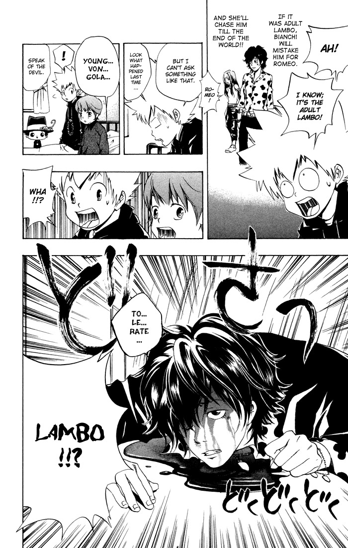 Kateikyoushi Hitman Reborn! Chapter 36 page 12 - Chapter 36: Valentine's Day
