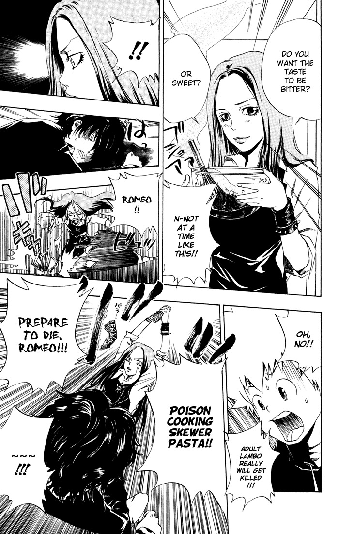 Kateikyoushi Hitman Reborn! Chapter 36 page 15 - Chapter 36: Valentine's Day