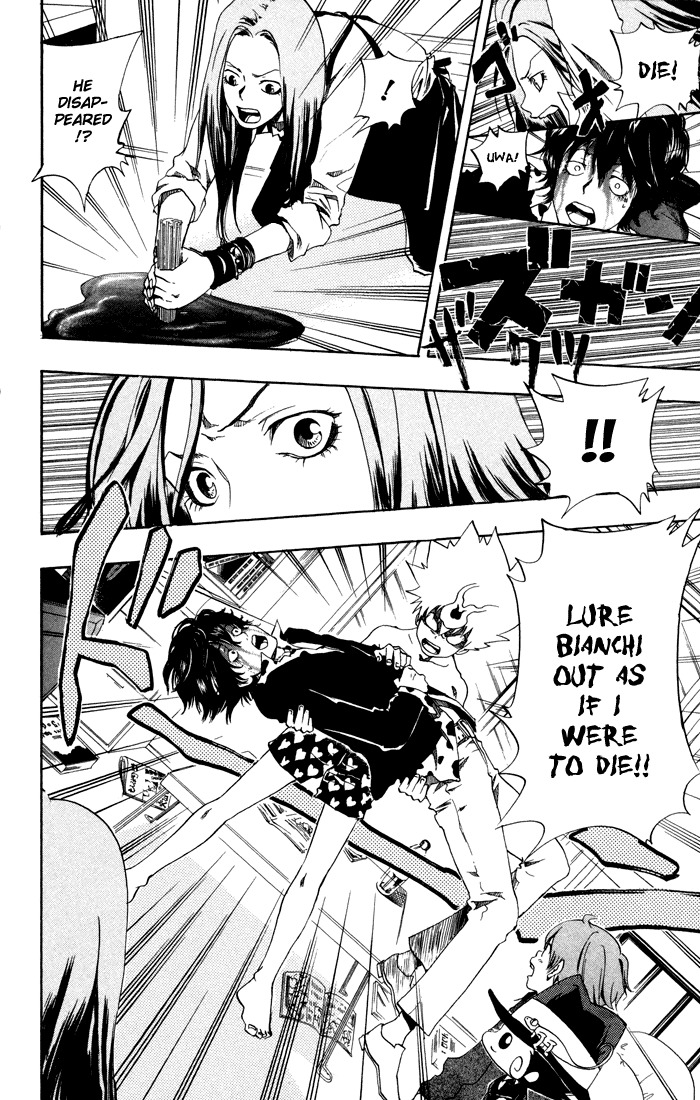 Kateikyoushi Hitman Reborn! Chapter 36 page 16 - Chapter 36: Valentine's Day