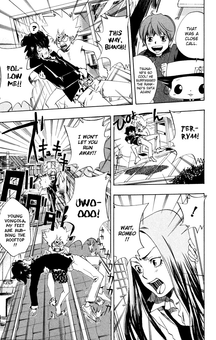 Kateikyoushi Hitman Reborn! Chapter 36 page 17 - Chapter 36: Valentine's Day