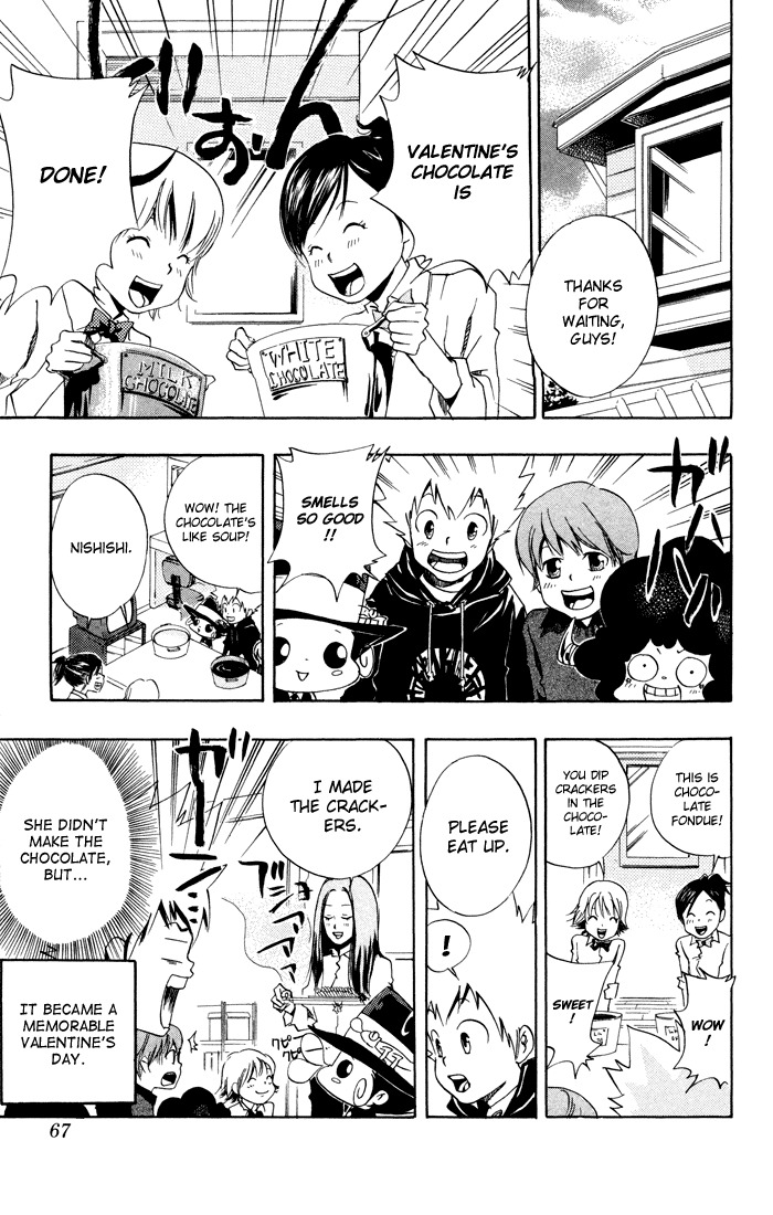 Kateikyoushi Hitman Reborn! Chapter 36 page 19 - Chapter 36: Valentine's Day