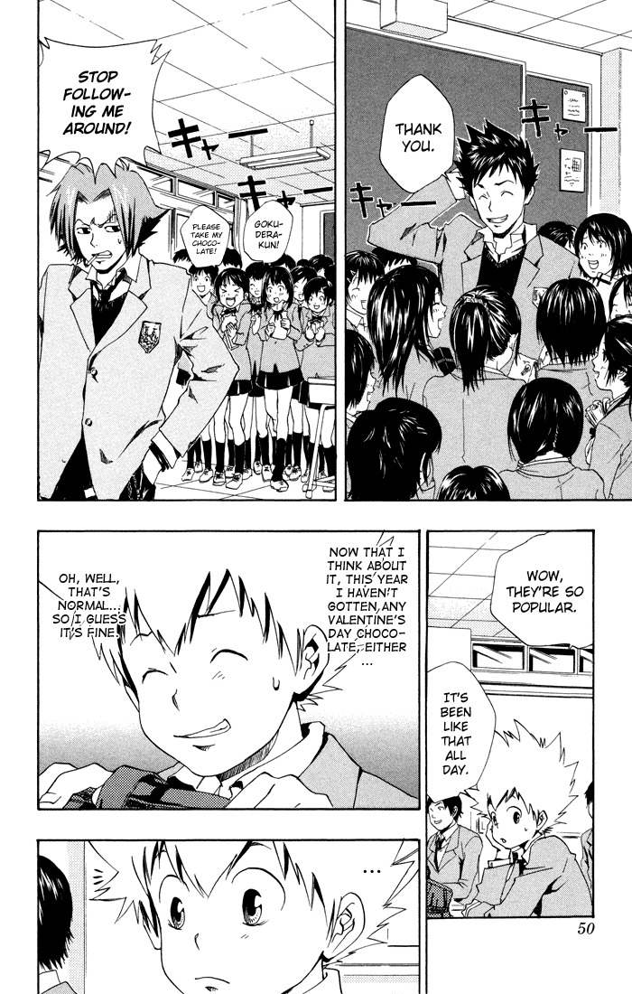 Kateikyoushi Hitman Reborn! Chapter 36 page 2 - Chapter 36: Valentine's Day