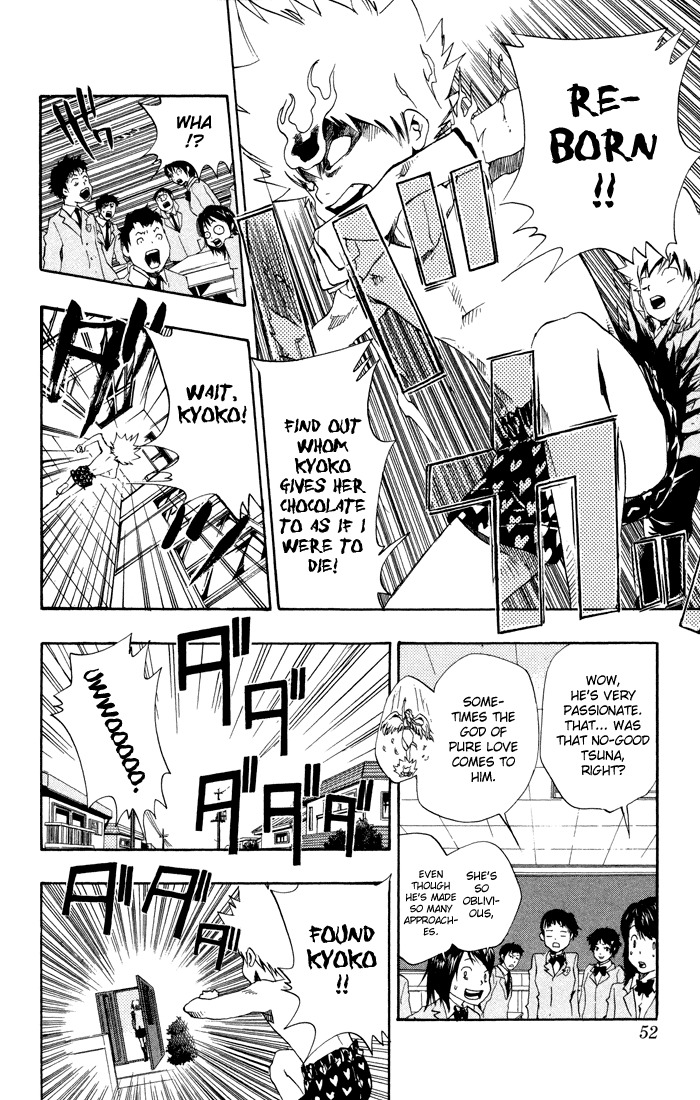 Kateikyoushi Hitman Reborn! Chapter 36 page 4 - Chapter 36: Valentine's Day