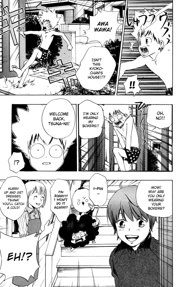 Kateikyoushi Hitman Reborn! Chapter 36 page 5 - Chapter 36: Valentine's Day