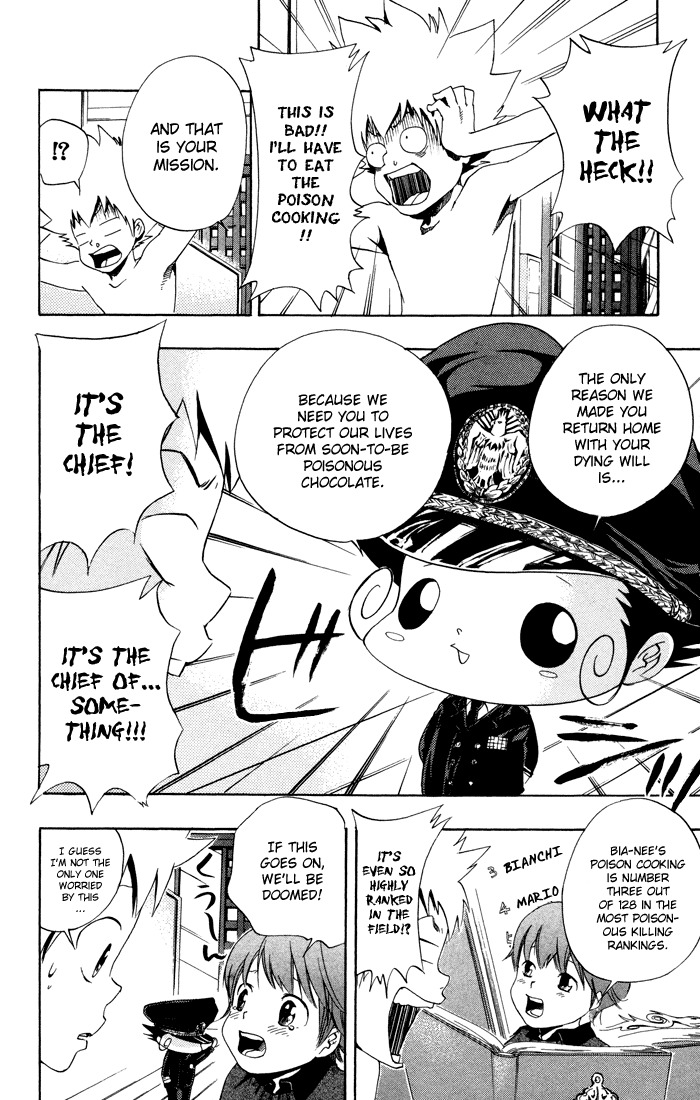 Kateikyoushi Hitman Reborn! Chapter 36 page 8 - Chapter 36: Valentine's Day