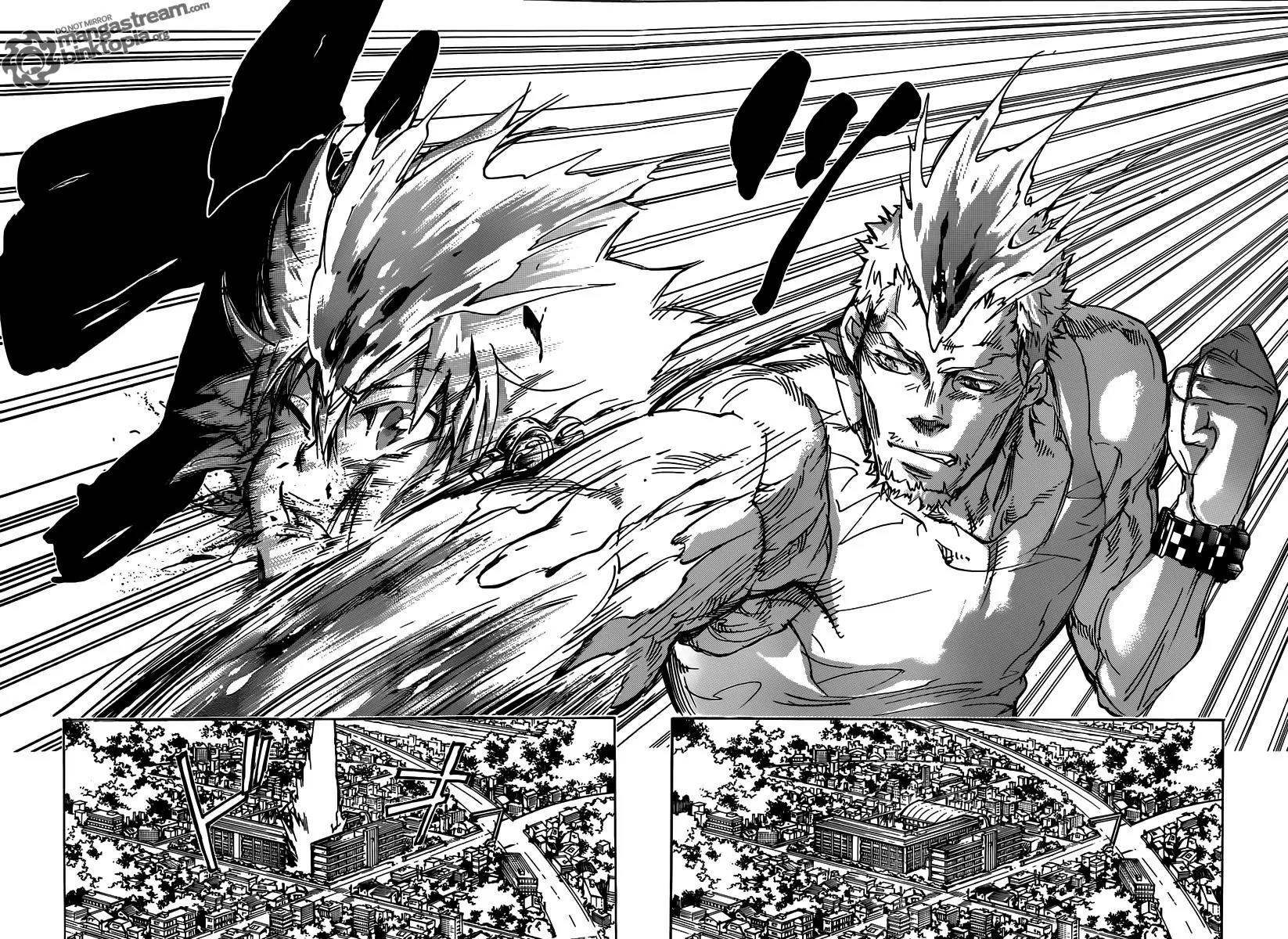 Kateikyoushi Hitman Reborn! Chapter 360 page 11 - Chapter 360: Sawada Tsunayoshi vs. Sawada Iemitsu