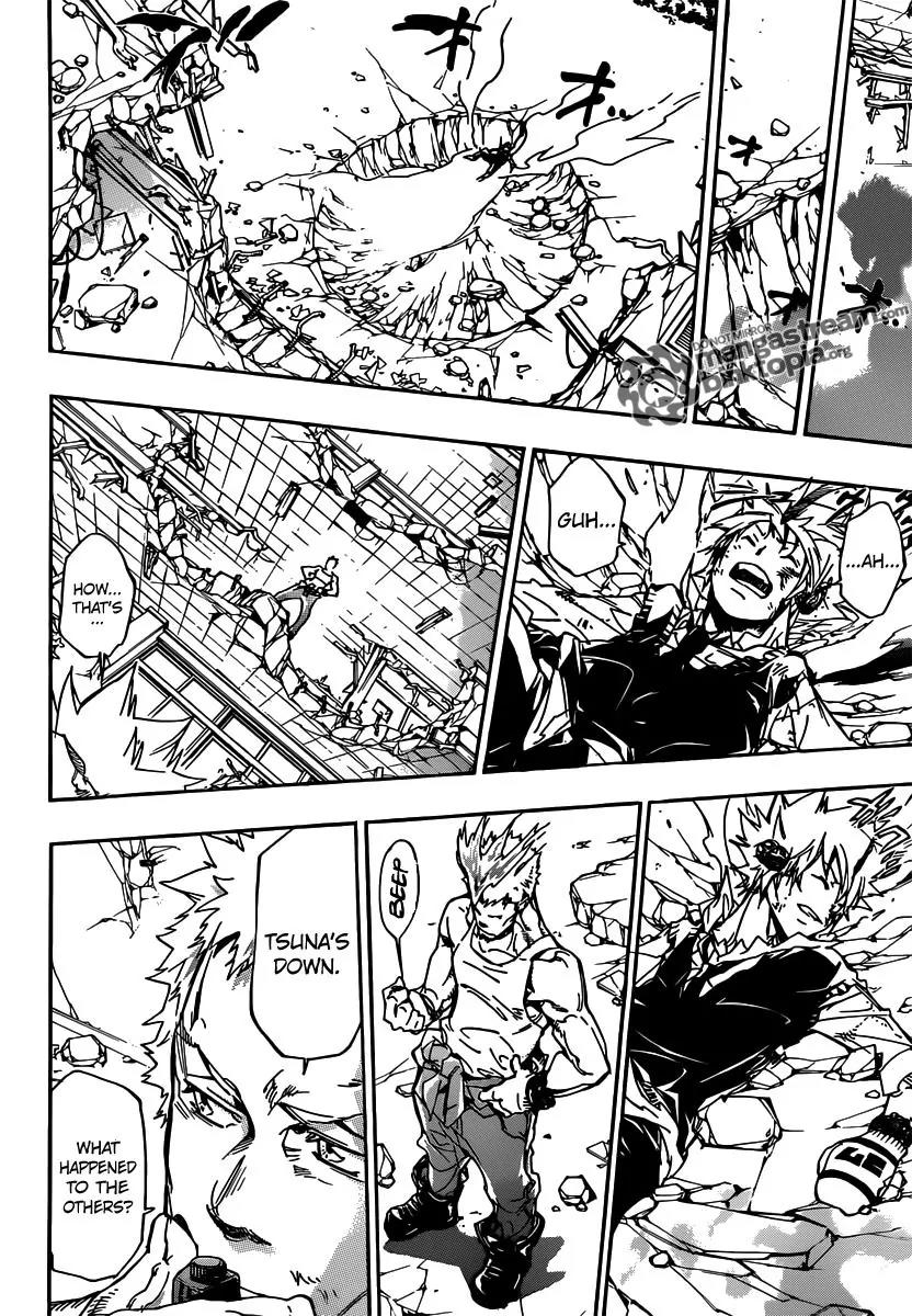Kateikyoushi Hitman Reborn! Chapter 360 page 12 - Chapter 360: Sawada Tsunayoshi vs. Sawada Iemitsu