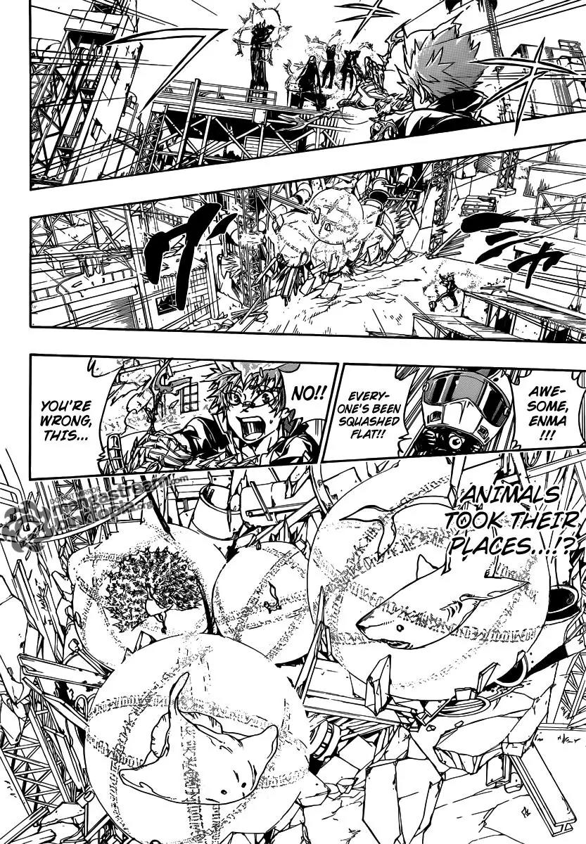 Kateikyoushi Hitman Reborn! Chapter 360 page 14 - Chapter 360: Sawada Tsunayoshi vs. Sawada Iemitsu