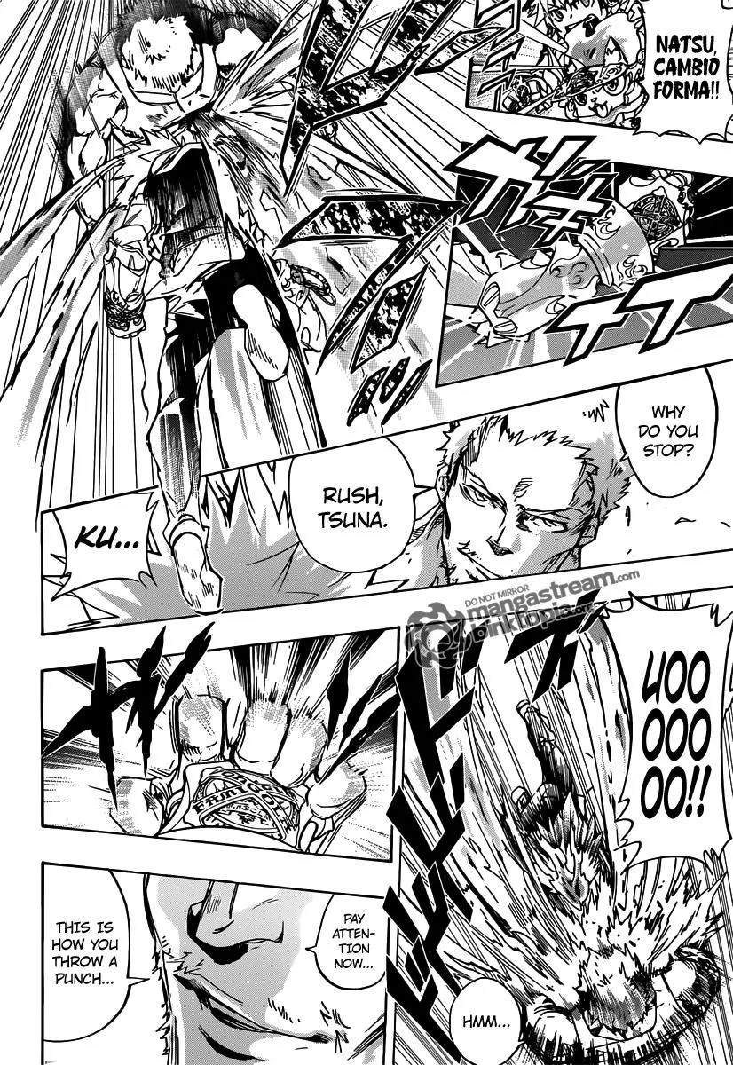 Kateikyoushi Hitman Reborn! Chapter 360 page 9 - Chapter 360: Sawada Tsunayoshi vs. Sawada Iemitsu