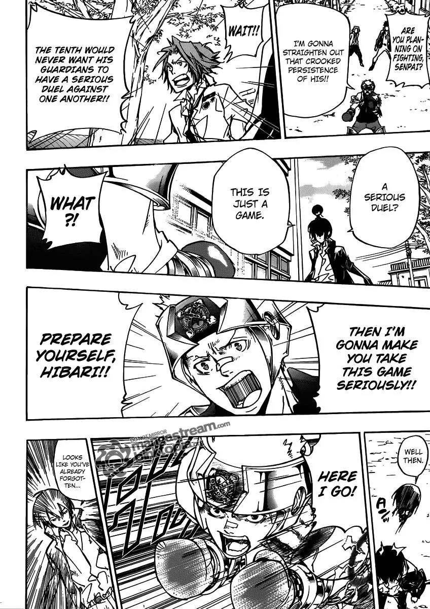 Kateikyoushi Hitman Reborn! Chapter 361 page 10 - Chapter 361: Present