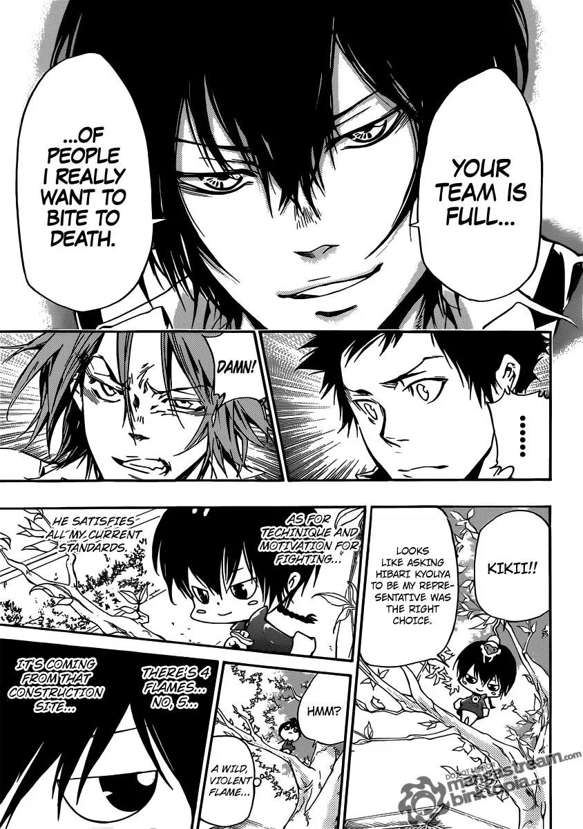 Kateikyoushi Hitman Reborn! Chapter 361 page 13 - Chapter 361: Present