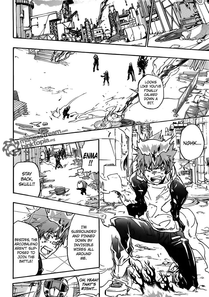 Kateikyoushi Hitman Reborn! Chapter 361 page 14 - Chapter 361: Present