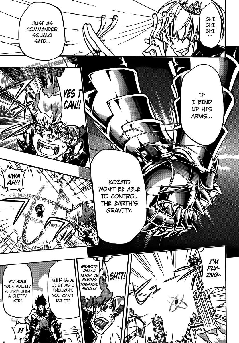 Kateikyoushi Hitman Reborn! Chapter 361 page 15 - Chapter 361: Present