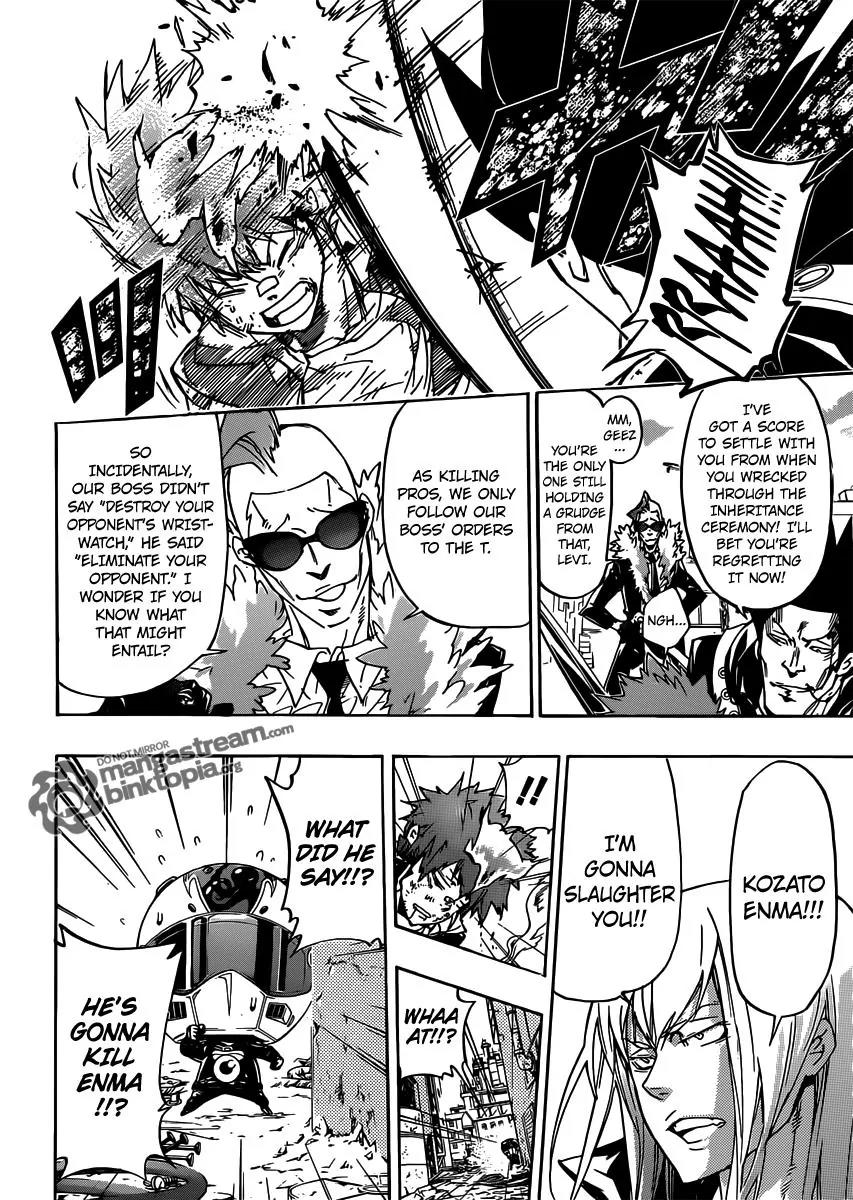Kateikyoushi Hitman Reborn! Chapter 361 page 16 - Chapter 361: Present