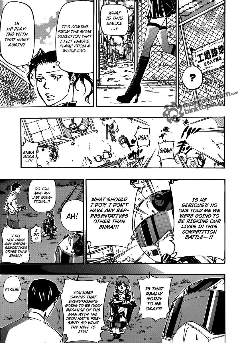 Kateikyoushi Hitman Reborn! Chapter 361 page 17 - Chapter 361: Present