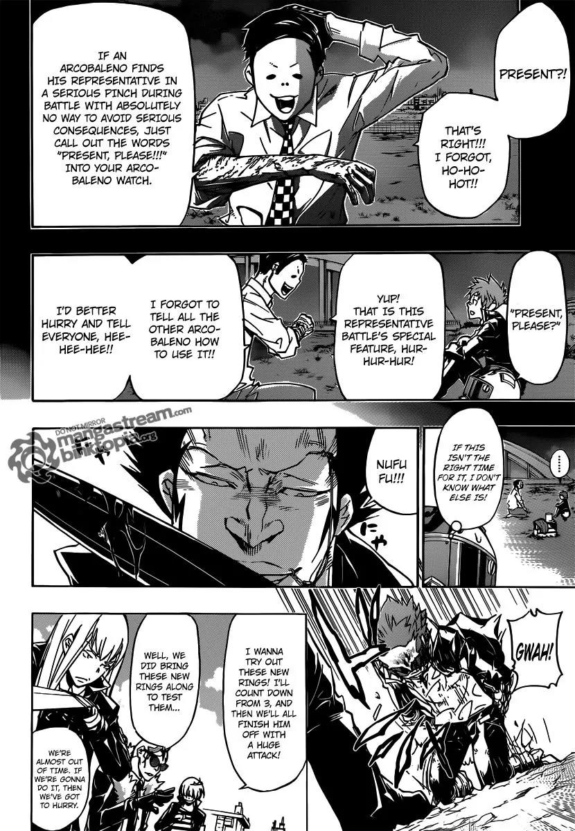 Kateikyoushi Hitman Reborn! Chapter 361 page 18 - Chapter 361: Present