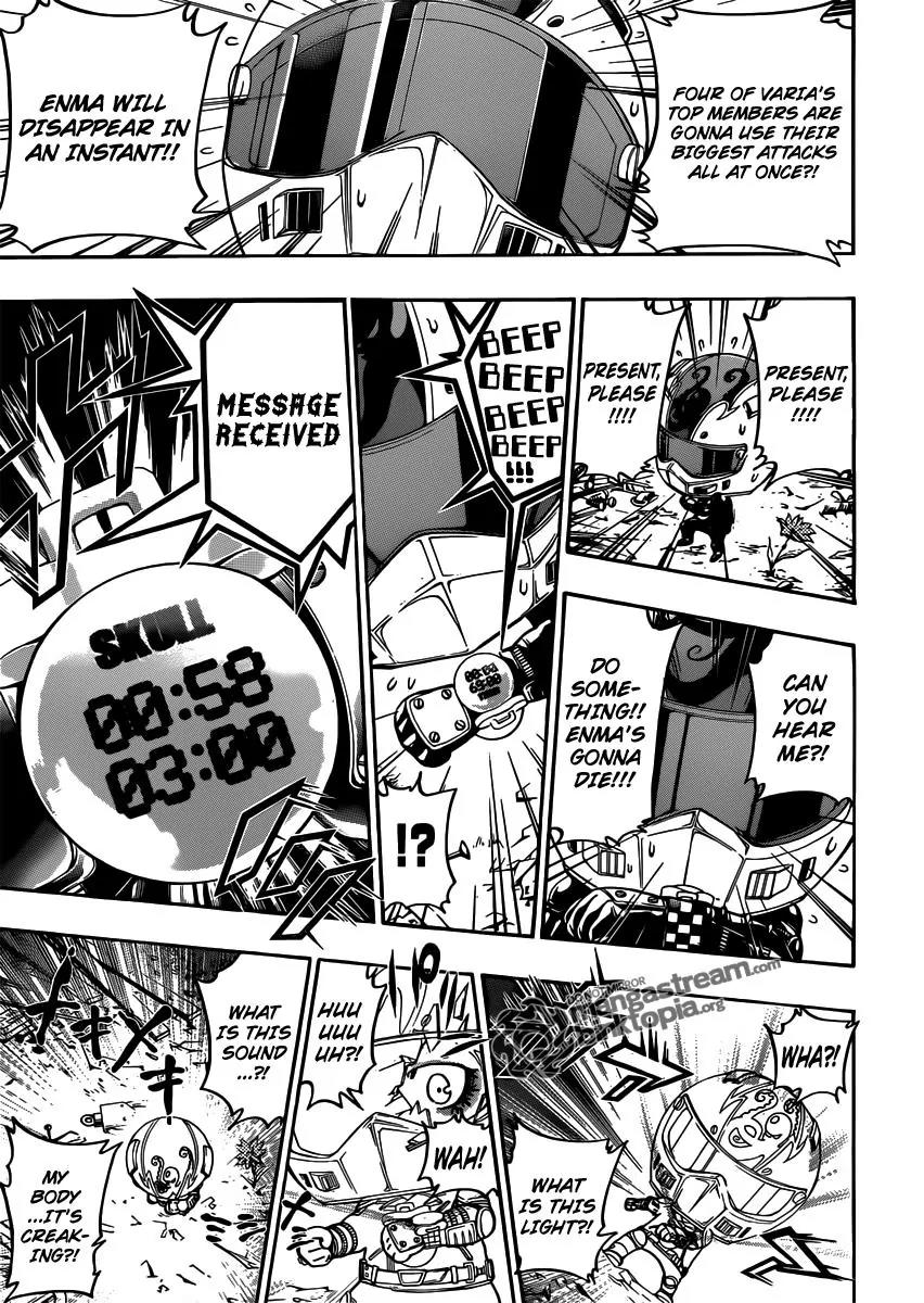 Kateikyoushi Hitman Reborn! Chapter 361 page 19 - Chapter 361: Present