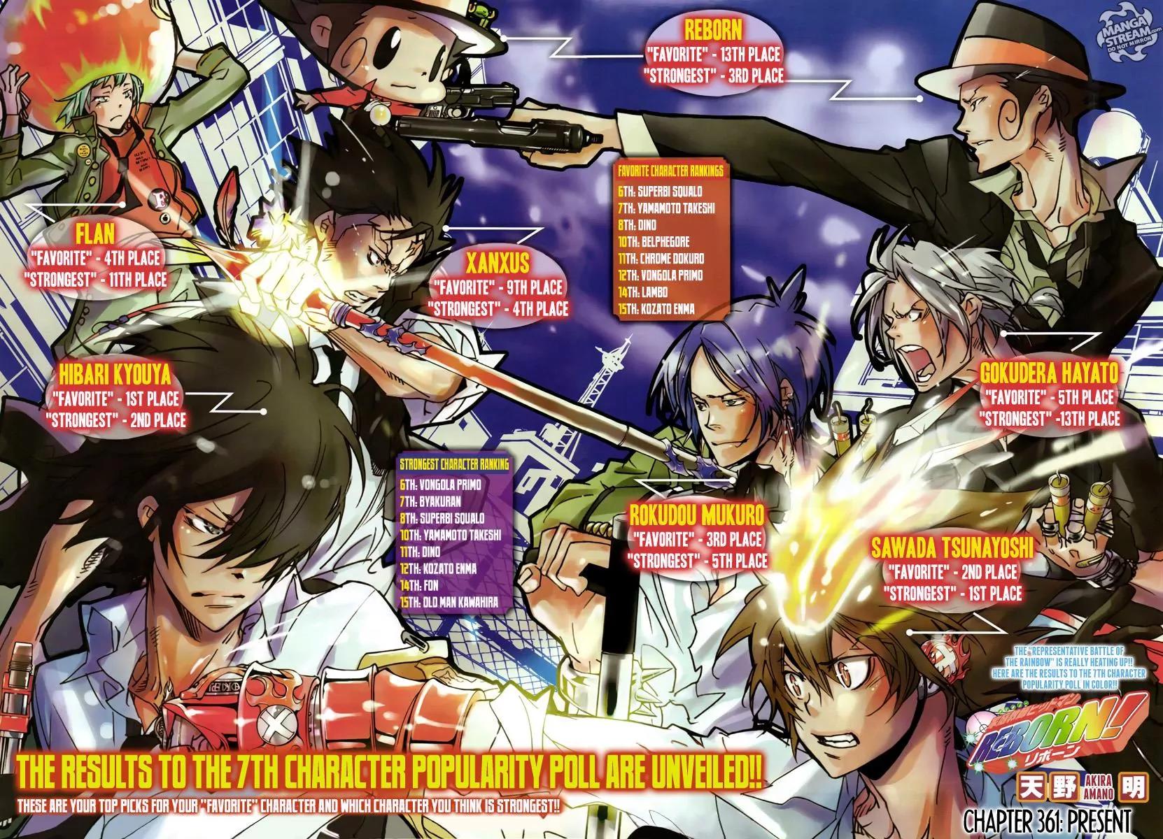 Kateikyoushi Hitman Reborn! Chapter 361 page 2 - Chapter 361: Present