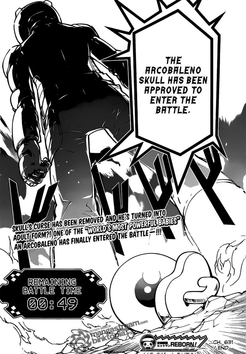 Kateikyoushi Hitman Reborn! Chapter 361 page 21 - Chapter 361: Present